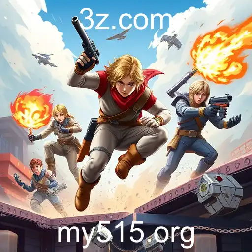 A Evolução e o Impacto dos Jogos de Ação no Universo dos Videogames